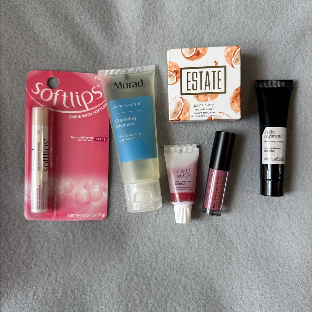 Small skin care/makeup lot